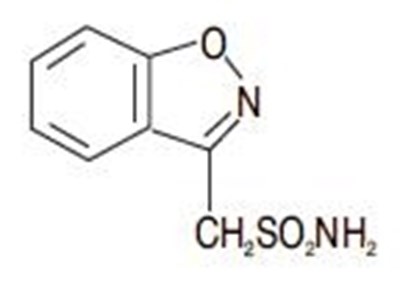 Structure Image (Zonisamide Structure)